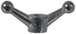 Value Collection - 5/8-11 UNC, Zinc Plated, Iron Standard Wing Nut - Grade 32510, 4-1/2" Wing Span, 1-7/8" Wing Span, 1-1/8" Base Diam - Exact Tool & Supply