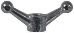 Value Collection - 3/4-10 UNC, Zinc Plated, Iron Standard Wing Nut - Grade 32510, 4-1/2" Wing Span, 1-7/8" Wing Span, 1-1/8" Base Diam - Exact Tool & Supply