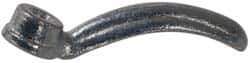 Value Collection - 3/4-10, #6, Ductile Iron Adjustable Clamping Handle Nut - 1-1/4" Flange OD - Exact Tool & Supply