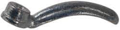 Value Collection - 3/4-10, #6, Ductile Iron Adjustable Clamping Handle Nut - 1-1/4" Flange OD - Exact Tool & Supply