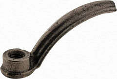Value Collection - 1/2-13, #4, Ductile Iron Adjustable Clamping Handle Nut - 1-1/8" Flange OD - Exact Tool & Supply