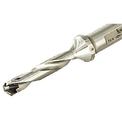 Iscar - 14.5mm to 14.9mm Diam, 8xD, 116mm Max Depth, 16mm Shank Diam, 184.2mm OAL, Replaceable-Tip Drill - FCP, ICK, ICK-2M, ICM, ICN, ICP, iCP-2M Insert, 14 Seat Size, 45390176 Toolholder, Series SumoCham - Exact Tool & Supply
