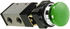 ARO/Ingersoll-Rand - Manually Operated Valves   Valve Type: Manual Mechanical    Actuator Type: Palm Button/Spring - Exact Tool & Supply