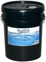 Rustlick - Rustlick Ultracut Pro CF/PowerCool Pro CF, 5 Gal Pail Cutting & Grinding Fluid - Water Soluble, For Machining - Exact Tool & Supply
