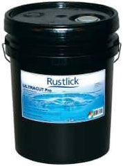 Rustlick - Rustlick Ultracut Pro/PowerCool Pro, 5 Gal Pail Cutting & Grinding Fluid - Water Soluble, For Machining - Exact Tool & Supply