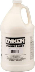 Dykem - 1 Gallon White Staining Color - Bottle - Exact Tool & Supply