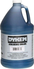 Dykem - 1 Gallon Dark Blue Staining Color - Bottle - Exact Tool & Supply