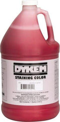 Dykem - 1 Gallon Red Staining Color - Bottle - Exact Tool & Supply