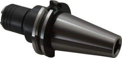 Bilz - CAT40 Taper Shank Rigid Tapping Adapter - #0 to 9/16" Tap Capacity, 2.84" Projection, Size 1 Adapter, Quick Change, Through Coolant - Exact Tool & Supply