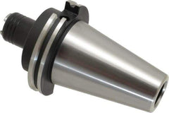 Bilz - CAT50 Taper Shank Rigid Tapping Adapter - #0 to 9/16" Tap Capacity, 2.84" Projection, Size 1 Adapter, Quick Change, Through Coolant - Exact Tool & Supply