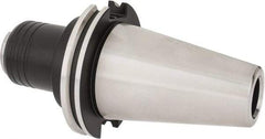 Bilz - CAT50 Taper Shank Rigid Tapping Adapter - 1/4 to 7/8" Tap Capacity, 3.5" Projection, Size 2 Adapter, Quick Change, Through Coolant - Exact Tool & Supply