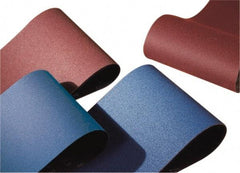 Norton - 36" Wide x 75" OAL, 36 Grit, Zirconia Alumina Abrasive Belt - Zirconia Alumina, Very Coarse, Coated, Y Weighted Cloth Backing, Wet/Dry, Series R824 - Exact Tool & Supply