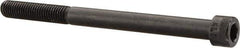 Value Collection - 5/8-18 UNF Hex Socket Drive, Socket Cap Screw - Alloy Steel, Black Oxide Finish, Partially Threaded, 6-1/2" Length Under Head - Exact Tool & Supply