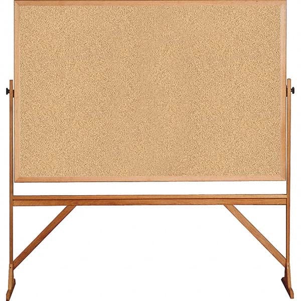 Ghent - Cork Bulletin Boards Style: Reversible Bulletin Board Color: Natural Cork - Exact Tool & Supply