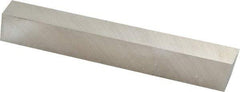 Interstate - M2 High Speed Steel Rectangular Tool Bit Blank - 1/2" Wide x 3/4" High x 5" OAL, Ground - Exact Tool & Supply