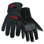 Large - Ironflex TIG Gloves - Grain Kidskin Palm - Breathable Nomex back - Adjustable elastic cuff - Sewn with Kevlar thread - Exact Tool & Supply
