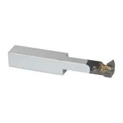 Accupro - 3/8 x 3/8" Shank, Threading Single Point Tool Bit - IDRT-61, Grade Micrograin - Exact Tool & Supply