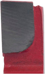 Made in USA - 1 x 1" Shank, Lead Angle Turning Single Point Tool Bit - BL-16, Grade K68 - Exact Tool & Supply