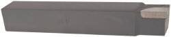 Interstate - 1 x 1" Shank, Square Shoulder Turning Single Point Tool Bit - AL-16, Grade C2 - Exact Tool & Supply