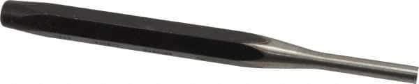 Proto - 1/4" Pin Punch - 5-3/4" OAL, Steel - Exact Tool & Supply