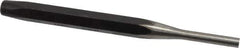 Proto - 1/4" Pin Punch - 5-3/4" OAL, Steel - Exact Tool & Supply
