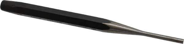 Proto - 1/8" Pin Punch - 4-3/4" OAL, Steel - Exact Tool & Supply