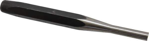 Proto - 3/8" Pin Punch - 6-1/2" OAL, Steel - Exact Tool & Supply