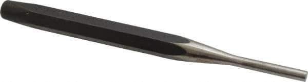 Proto - 3/16" Pin Punch - 5-1/4" OAL, Steel - Exact Tool & Supply