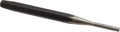 Proto - 3/16" Pin Punch - 5-1/4" OAL, Steel - Exact Tool & Supply