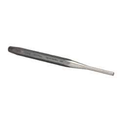 Proto - 5/32" Pin Punch - 5" OAL, Steel - Exact Tool & Supply