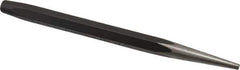 Proto - 1/8" Starter Punch - 5-1/8" OAL, Steel - Exact Tool & Supply
