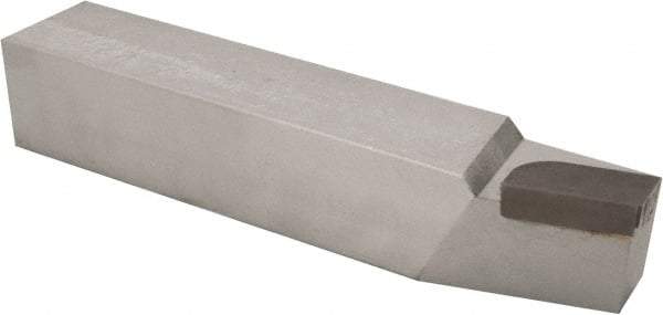 Interstate - 1 x 1" Shank, Lead Angle Turning Single Point Tool Bit - BL-16, Grade C2 - Exact Tool & Supply