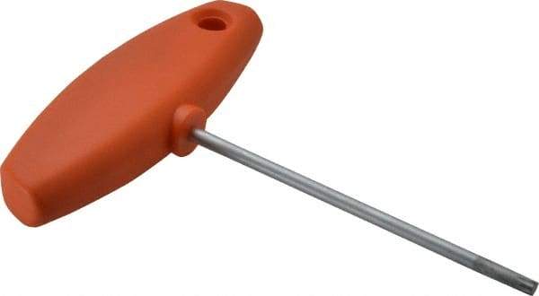 Kennametal - TP20 Torx Plus Drive, T Handle Driver for Indexable Shell Mills - Compatible with Insert Screws, Socket Head Cap Screws - Exact Tool & Supply