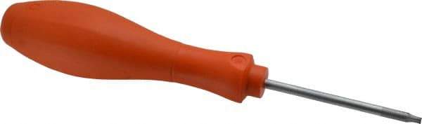 Kennametal - TP9 Torx Plus Drive, Driver for Indexable End Mills - Compatible with Coolant Nozzle Screws, Insert Screws - Exact Tool & Supply