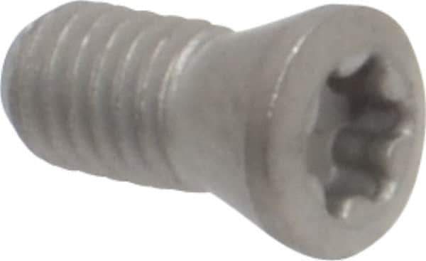 Kennametal - Torx Plus Cap Screw for Indexable Milling & Turning - For Use with Inserts - Exact Tool & Supply