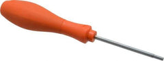 Kennametal - Drive, Driver for Indexable Shell Mills - Compatible with Insert Screws, Shim Screws - Exact Tool & Supply