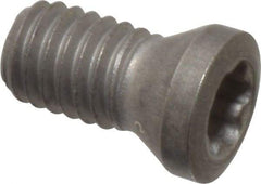 Kennametal - Torx Plus Cap Screw for Indexable End Mills - M3x0.5 Thread, For Use with Inserts - Exact Tool & Supply