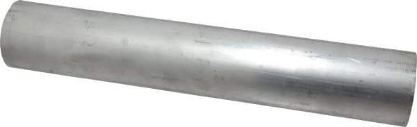 Value Collection - 2-1/8 Inch Diameter x 12 Inch Long, Aluminum Round Rod - Alloy 6061 - Exact Tool & Supply