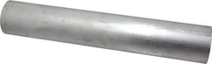 Value Collection - 2-1/8 Inch Diameter x 12 Inch Long, Aluminum Round Rod - Alloy 6061 - Exact Tool & Supply