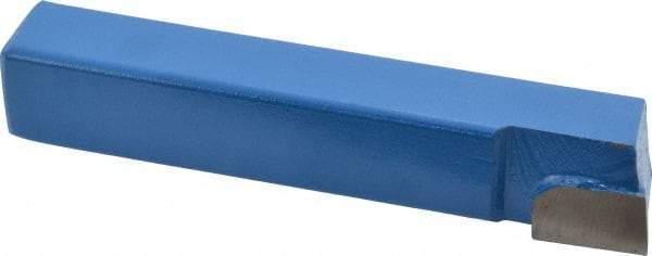 Interstate - 3/4 x 3/4" Shank, Square Shoulder Turning Single Point Tool Bit - AL-12, Grade C6 - Exact Tool & Supply