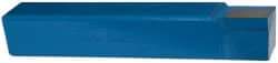 Interstate - 1 x 1" Shank, Square Shoulder Turning Single Point Tool Bit - AL-16, Grade C6 - Exact Tool & Supply