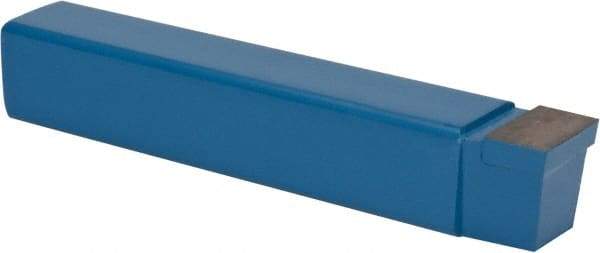 Interstate - 1 x 1" Shank, Square Nose Single Point Tool Bit - C-16, Grade C6 - Exact Tool & Supply