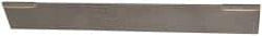 Made in USA - 1/16 Inch Wide x 1/2 Inch High x 4-1/2 Inch Long, Parallel Blade, Cutoff Blade - Micrograin Grade, Bright Finish - Exact Tool & Supply