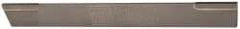Made in USA - 5/64 Inch Wide x 1/2 Inch High x 4-1/2 Inch Long, Parallel Blade, Cutoff Blade - Micrograin Grade, Bright Finish - Exact Tool & Supply