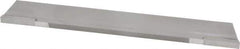 Made in USA - 5/32 Inch Wide x 11/16 Inch High x 5 Inch Long, Parallel Blade, Cutoff Blade - Micrograin Grade, Bright Finish - Exact Tool & Supply
