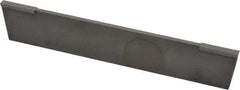 Made in USA - 3/16 Inch Wide x 1-1/8 Inch High x 6-1/2 Inch Long, Parallel Blade, Cutoff Blade - Micrograin Grade, Bright Finish - Exact Tool & Supply