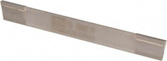 Empire - 3/32 Inch Wide x 1/2 Inch High x 4-1/2 Inch Long, Parallel Blade, Cutoff Blade - C6 Grade, Bright Finish - Exact Tool & Supply