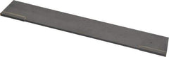 Empire - 3/32 Inch Wide x 11/16 Inch High x 5 Inch Long, Parallel Blade, Cutoff Blade - C6 Grade, Bright Finish - Exact Tool & Supply