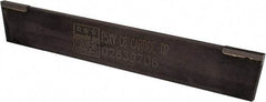 Empire - 1/8 Inch Wide x 7/8 Inch High x 6 Inch Long, Parallel Blade, Cutoff Blade - C6 Grade, Bright Finish - Exact Tool & Supply
