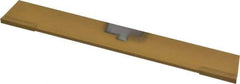 Empire - 1/8 Inch Wide x 11/16 Inch High x 5 Inch Long, Parallel Blade, Cutoff Blade - C6 Grade, TiN Coated - Exact Tool & Supply